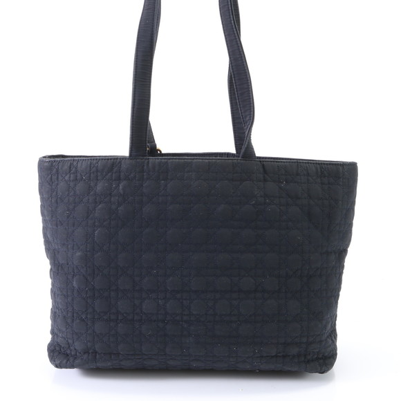 Christian Dior Cannage Tote Bag Navy - Picture 6 of 15